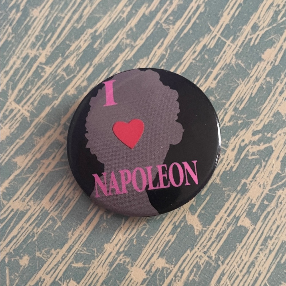 ♥️ I Love Napoleon Pin